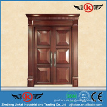 JK-M104 Jie Kai puerta de madera sólida exterior / puertas de roble sólido / puertas de madera sólida